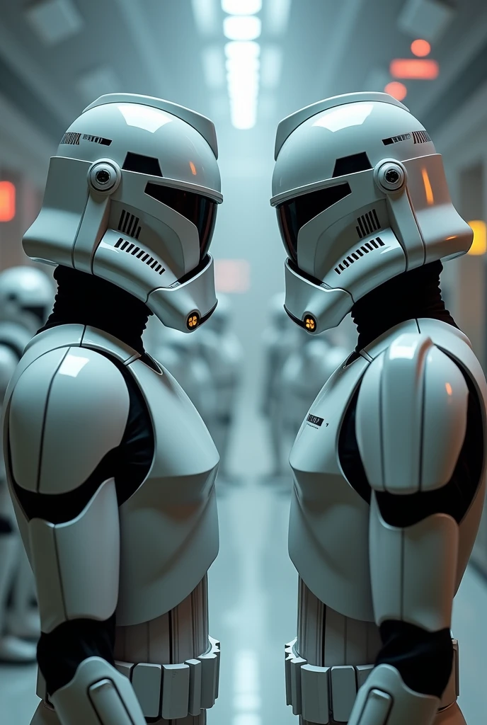 Two Clones star wars
