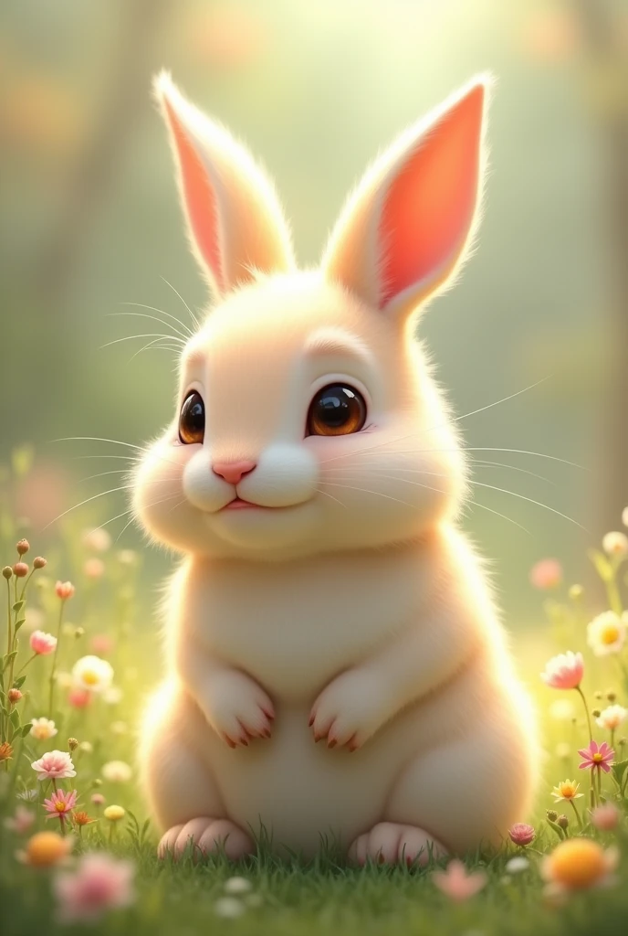 Adult rabbit Cream