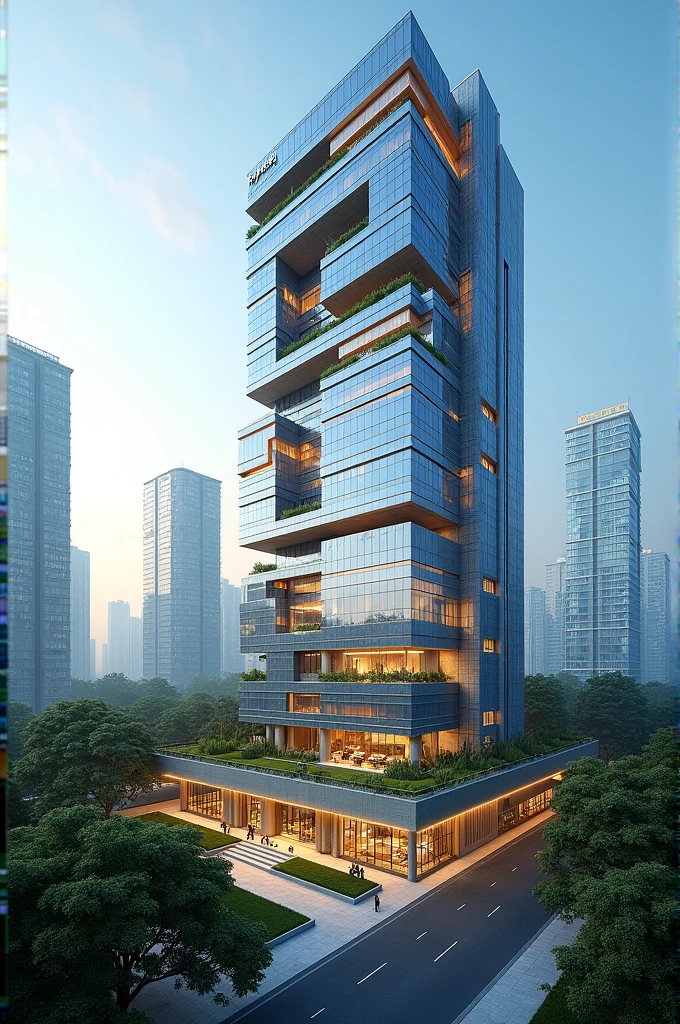 A company in india named PARKEASE office center