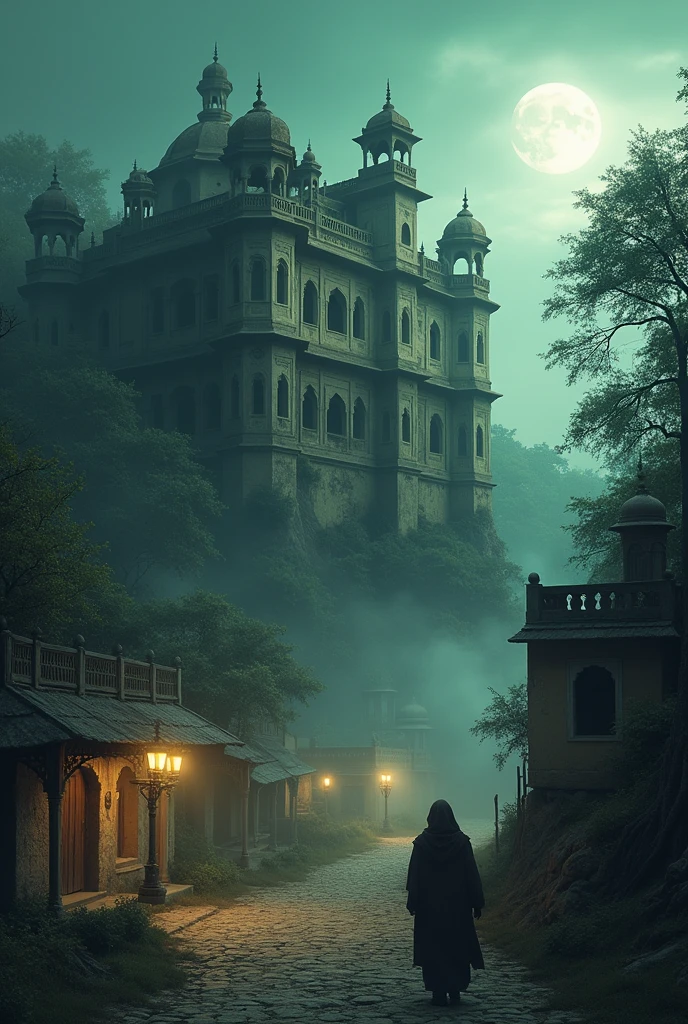 Ek purani haveli mein ek bhut ka raja rehta tha, jiska naam Ratan Singh tha. Haveli ke paas ek gaon tha, jahan bachon ki anjaani gayab hone ki wajah se log pareshan the. Unhone haveli mein ghus kar dekha ki raja ka bhut apne marne ke baad bhi apne rajya ko wapas paane ki koshish kar raha tha. Raja ne gaon walon ko darane aur unhe apne prabhaav mein lane ki koshish ki. Lekin, gaon ke logon ne milkar ek yagna kiya aur bhut ko shant karne ki koshish ki. Unki himmat aur sahi niyat se bhut ki atma ko mukti mili aur gaon mein shanti waapas aayi.