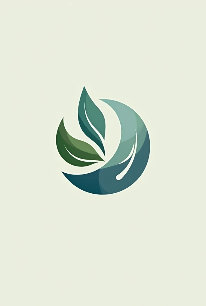 Logo of a cartographic company in a modern and ecological style