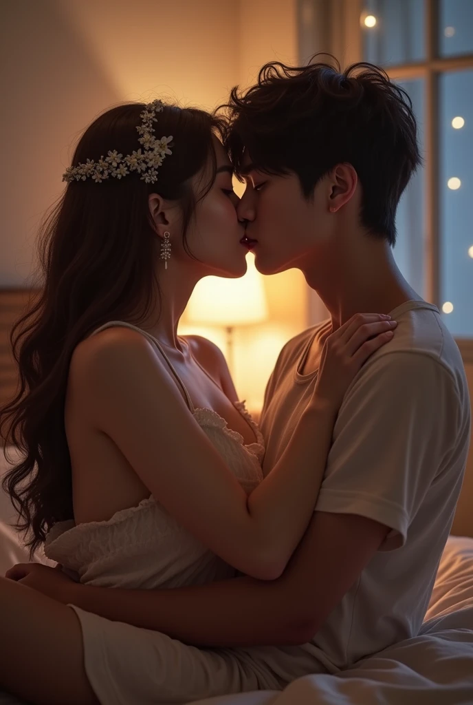 Jungkook and JiMin gay kissing