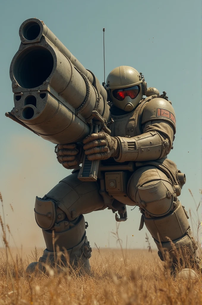 a super big gun