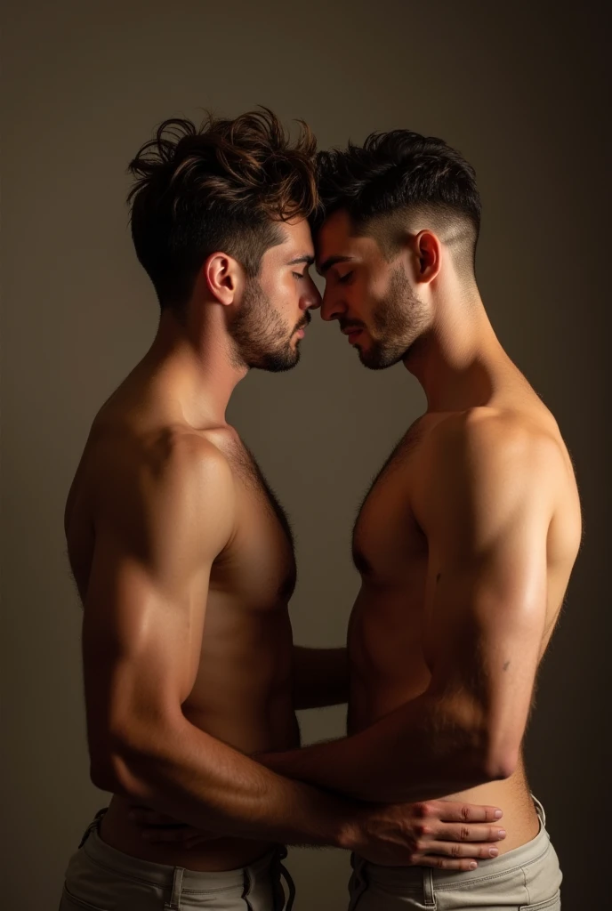 Two men having sex、Big cock