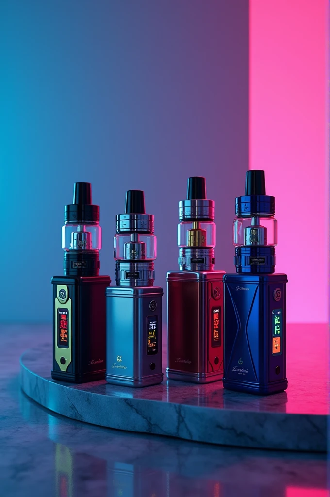 Vapes for sale image with name of Galeno and Leonardo 