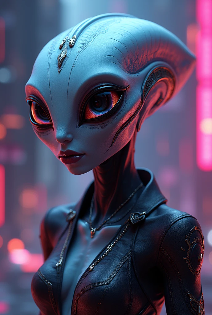 Please draw an NFT that all  aliens who use crypto would agree that it will be really famous and expensive . Make it as realistkc as possible