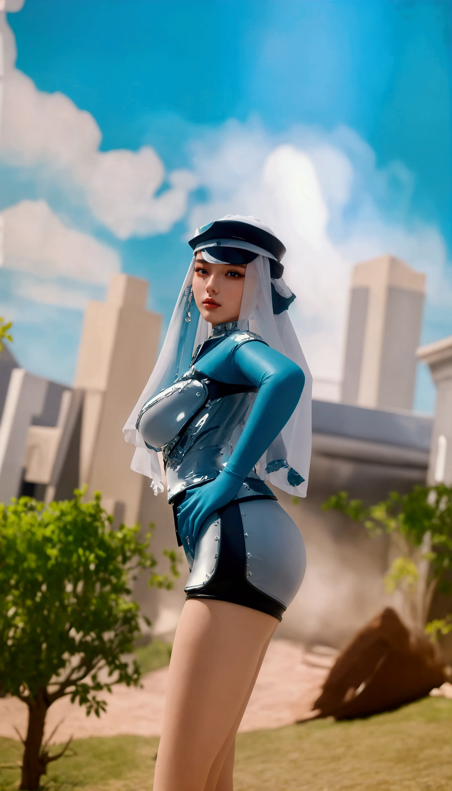 @𝗙.:((BEST quality, 8k, Masterpiece:1.3)), up per body,, Sharp focus:1.2, Beautiful Woman with perfect figure, higly detailed facial and skin teksture, Detail eyes, double eyelids,interior view,