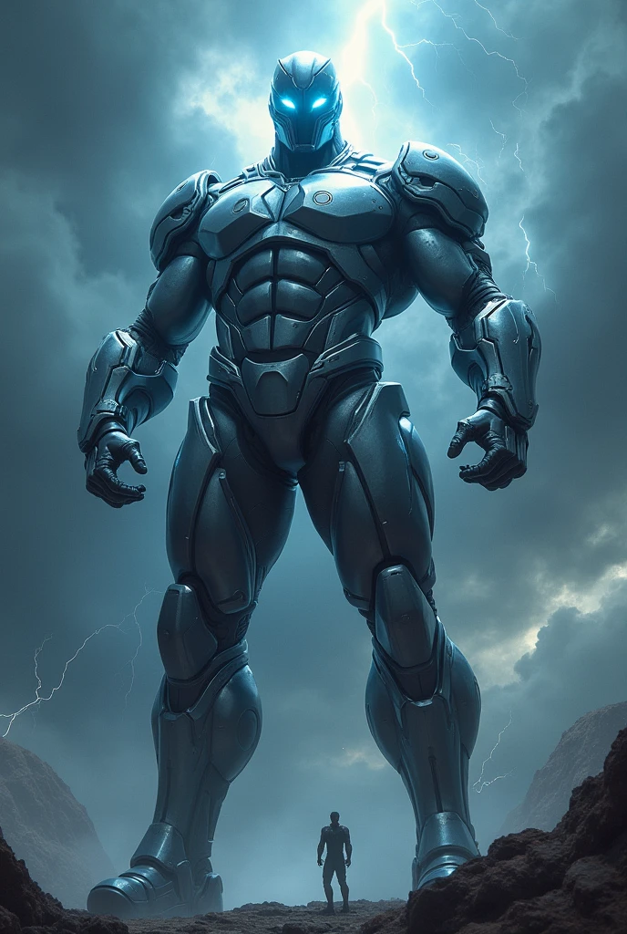 create a very powerful superhero inspired by the sentinel hero