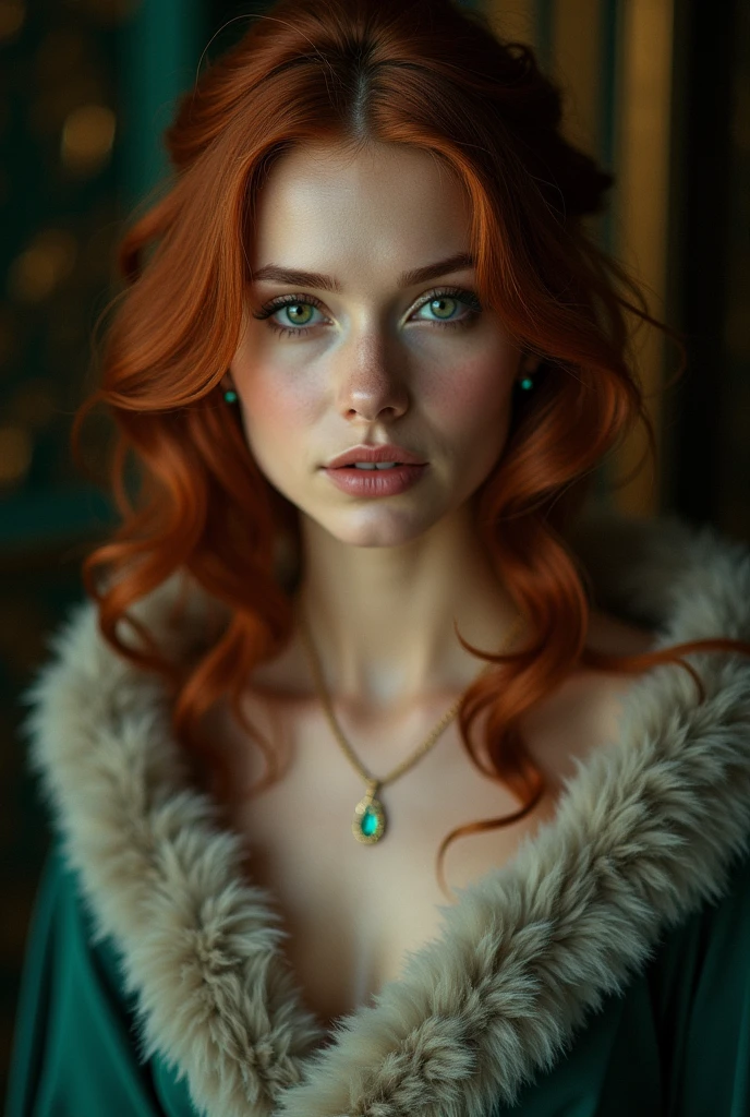 a beautiful Russian woman
