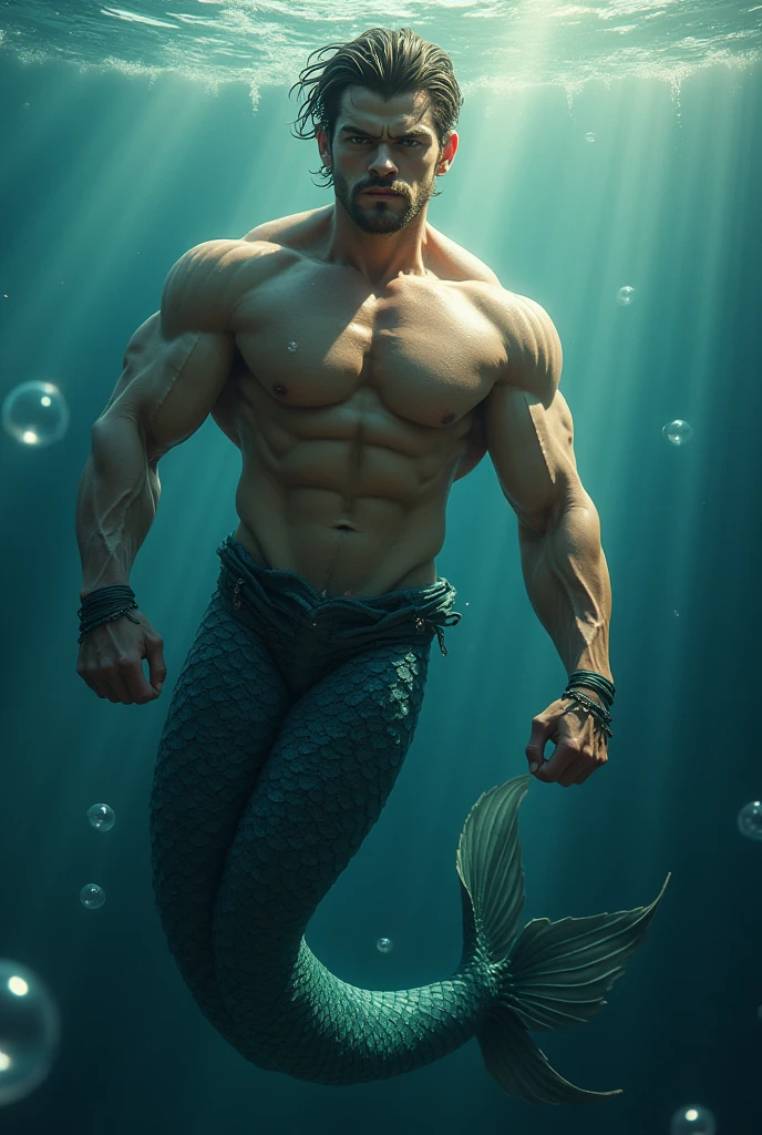 Merman hyperrealism