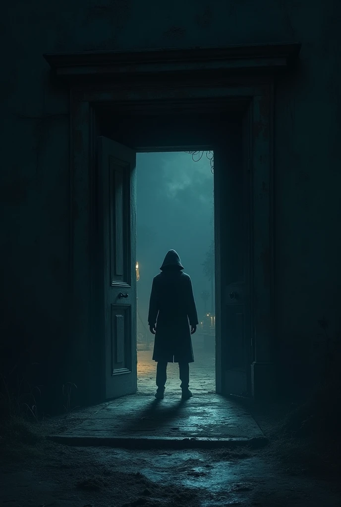 Door night time 
