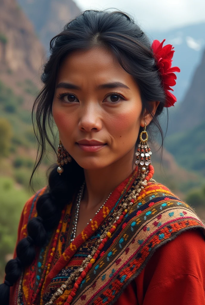 peruvian woman