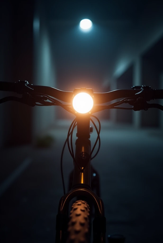 R1m bike headlight glowing in dark wallpaper