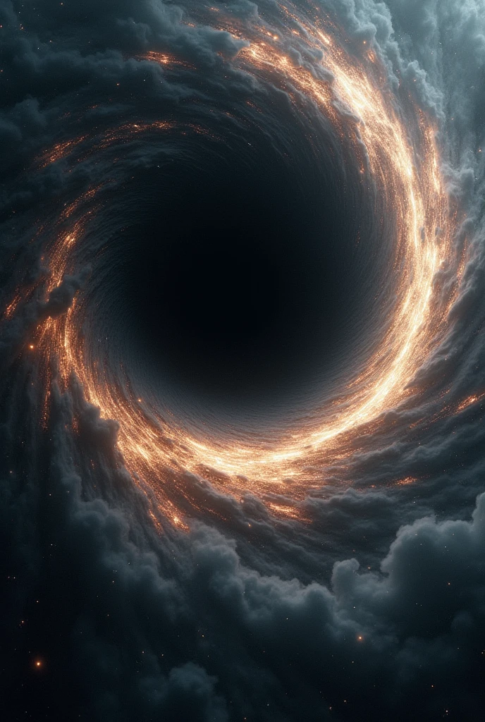The terrifying black hole
