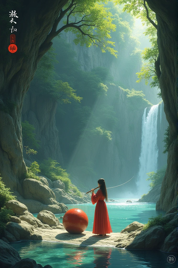Half，Hand-made ball，Blowing the flute，How long will it take to turn over and enter the cave?，Spring water flows eastward。

