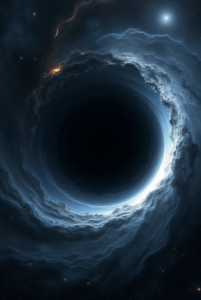 The terrifying black hole
