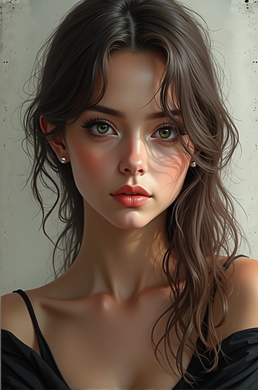 Make the picture into a human being