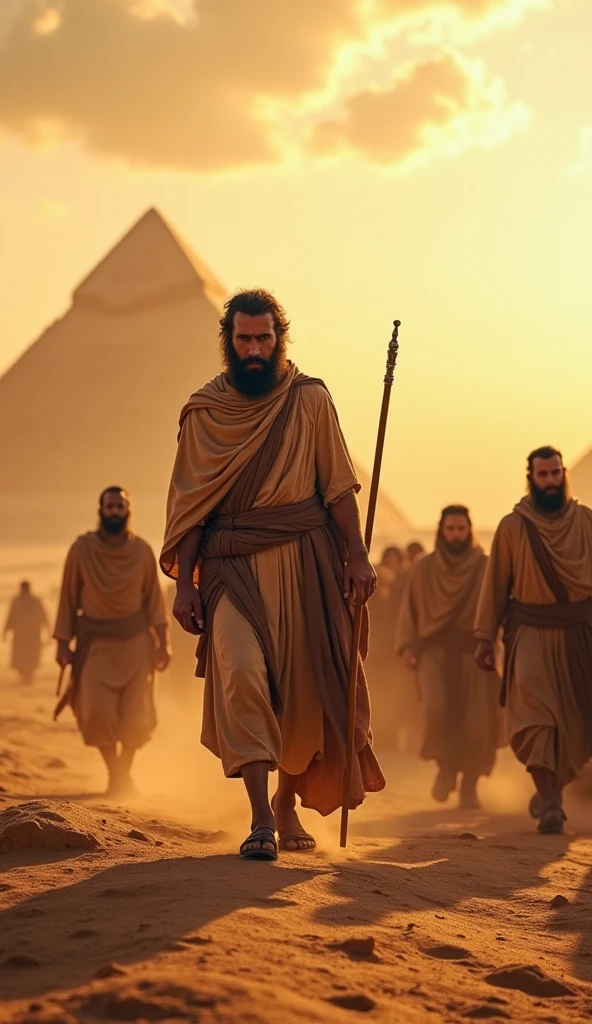 Moses、Exodus、Moses、Escape from Egypt、Leading Israel to Exodus、Journey to the Desert、Egyptian Pyramids、The Great Pyramids of Egypt、The Three The Great Pyramids of Egypt、Moses Goes