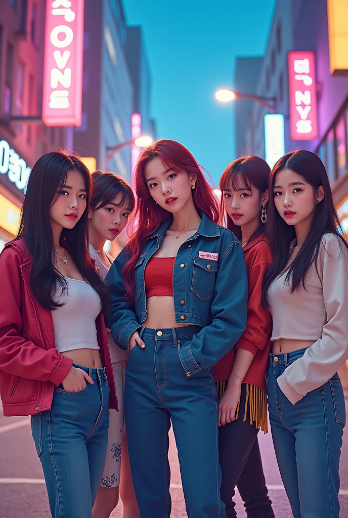 Korean NewJeans band
