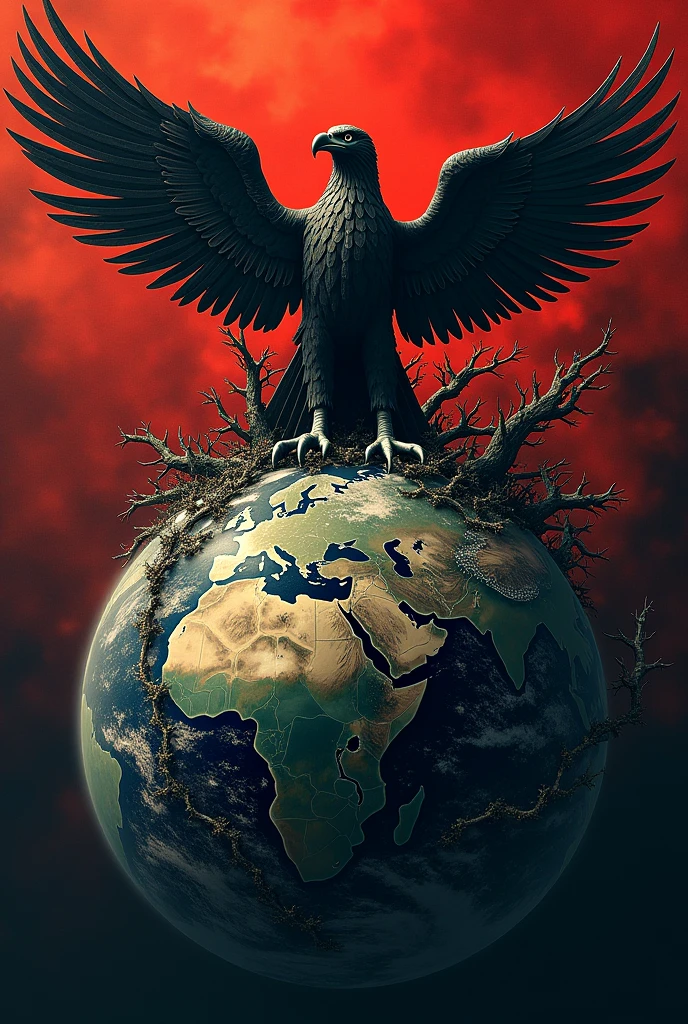 NSDAP blossoms the earth