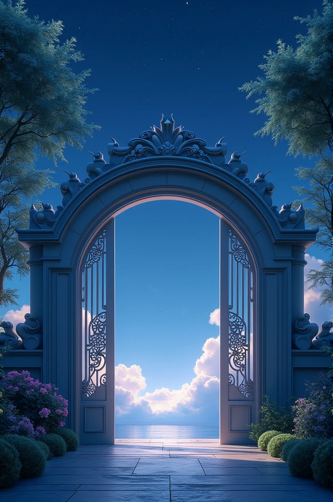 moon gates star