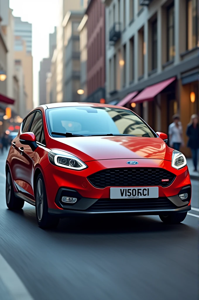 Ford Fiesta Mk8