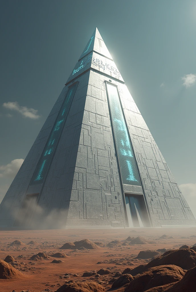 Pyramid of the Future Real