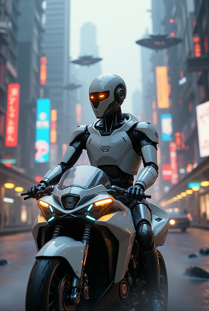 Robot driving