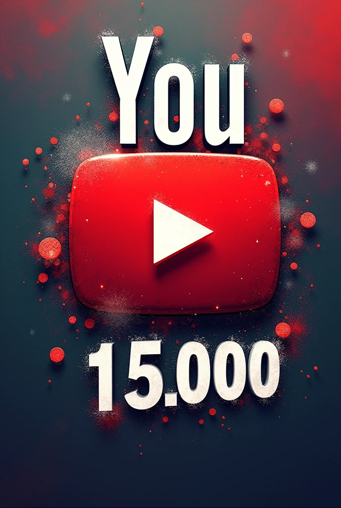 A poster for 15k views on YouTube