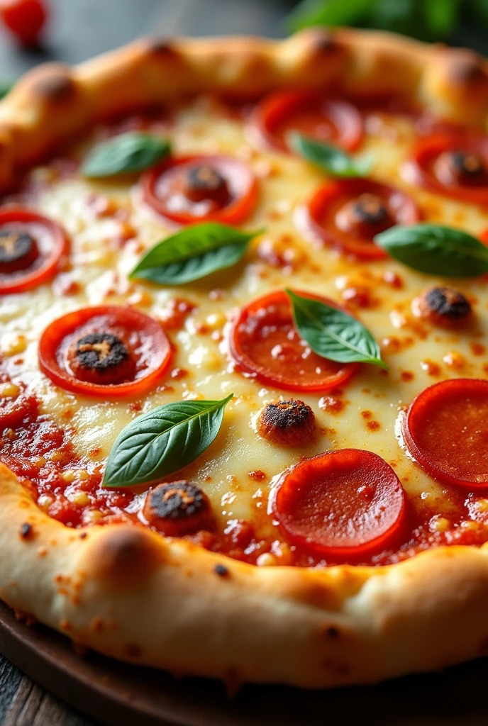 Delicious pizza