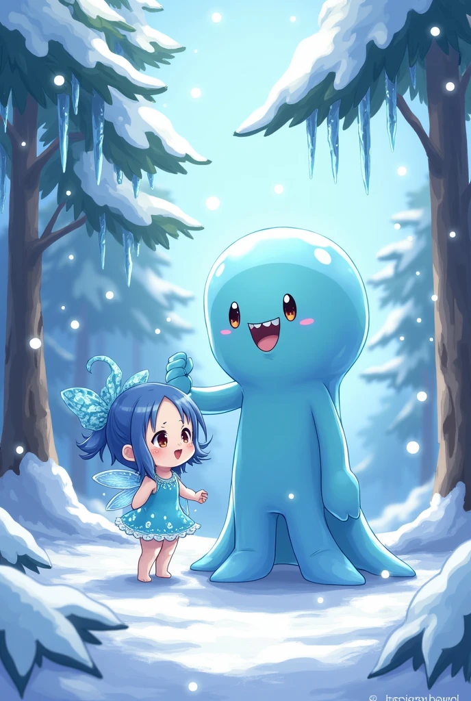 Rimuru with fubuki
