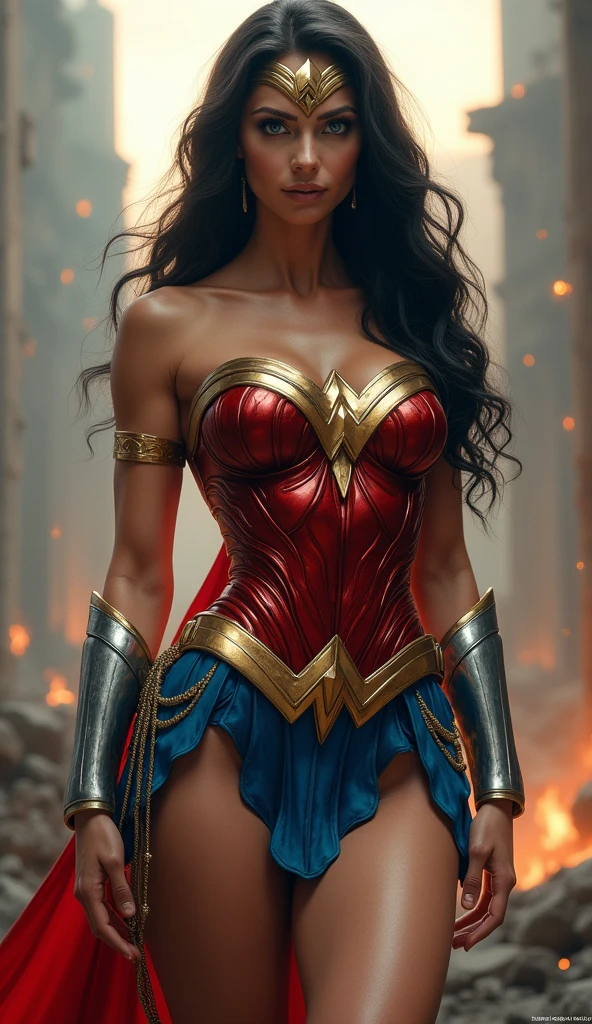 A hot and sexiest hot girl wonder woman 