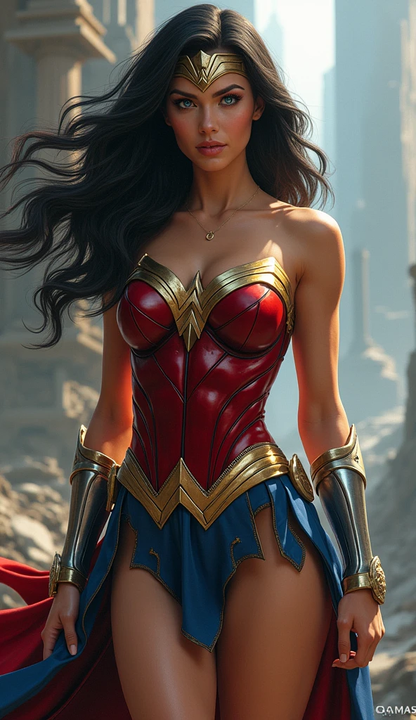 A hot and sexiest hot girl wonder woman 