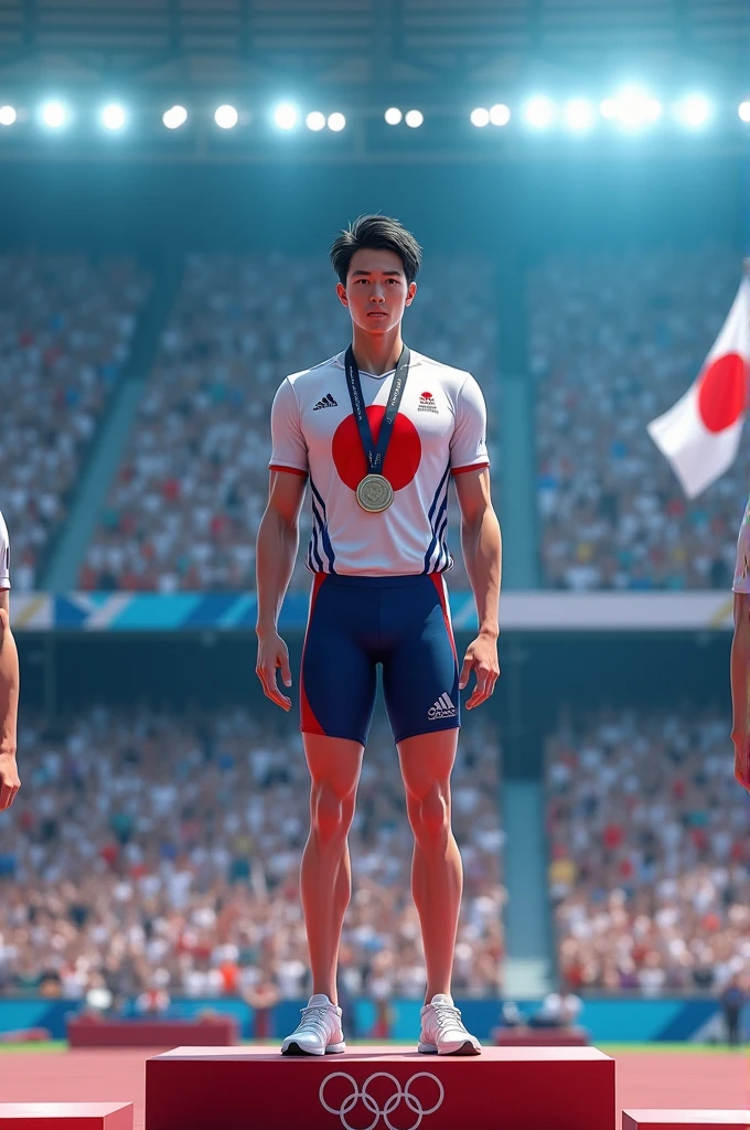 Japanese player won silver medal in Olympic