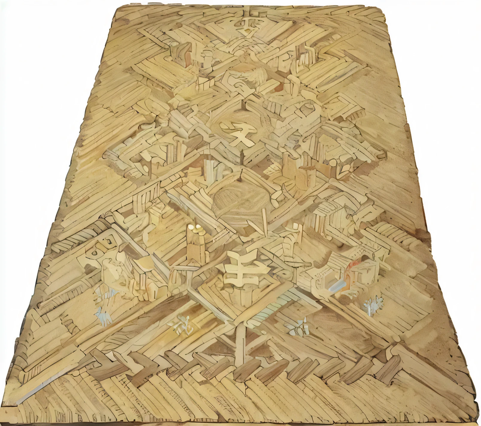 破Mats,Mats,straw mat