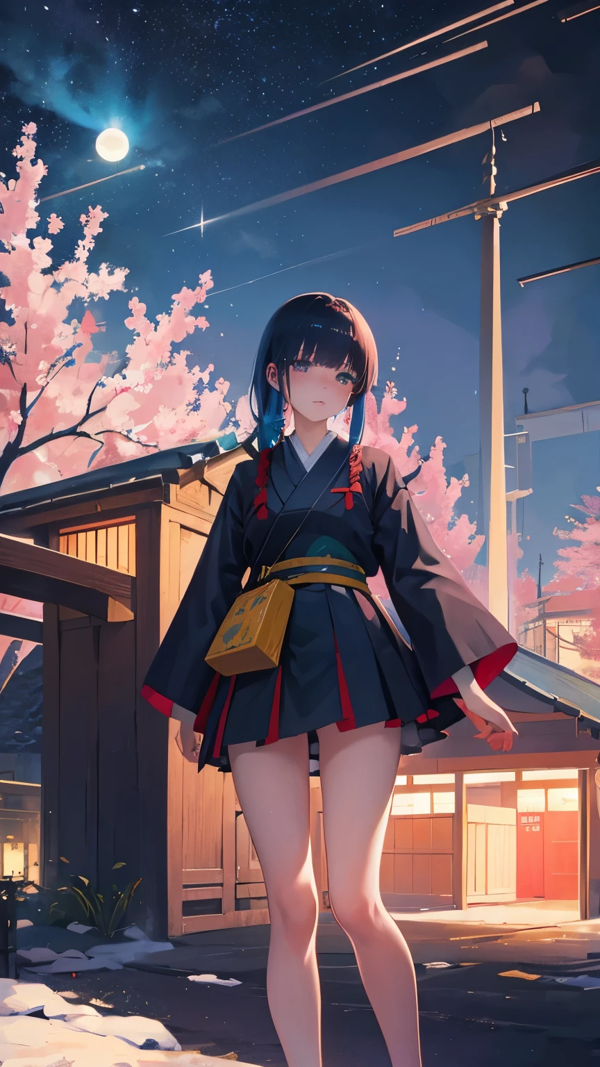 Brecht Evens, Matsuri Akino, Nami Akimoto, Gustaf Fjæstad, Hajime Sorayama, Surrealism Mysterious Bizarre Fantastic Fantasy Sc-fi, Japanese Anime, Gyroscope, Comet in the Parking Lot, Miniskirt Beautiful High School Girl Angel, perfect voluminous body, detailed masterpiece