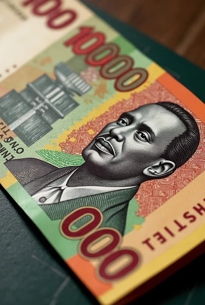 1000 Ethiopian Birr Bill