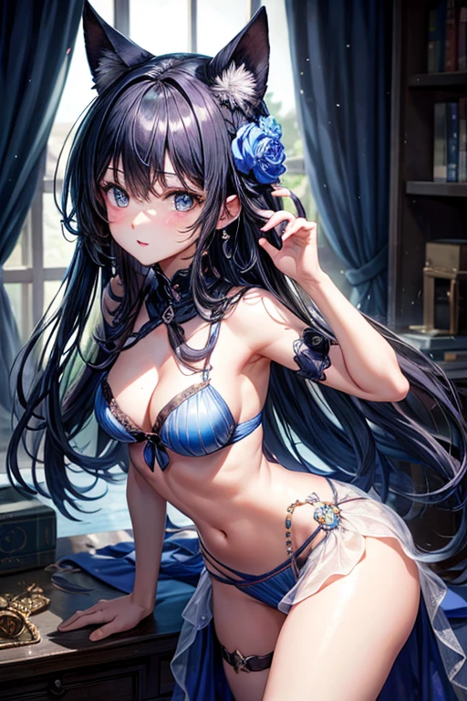One person, Mysterious Beautiful Girl