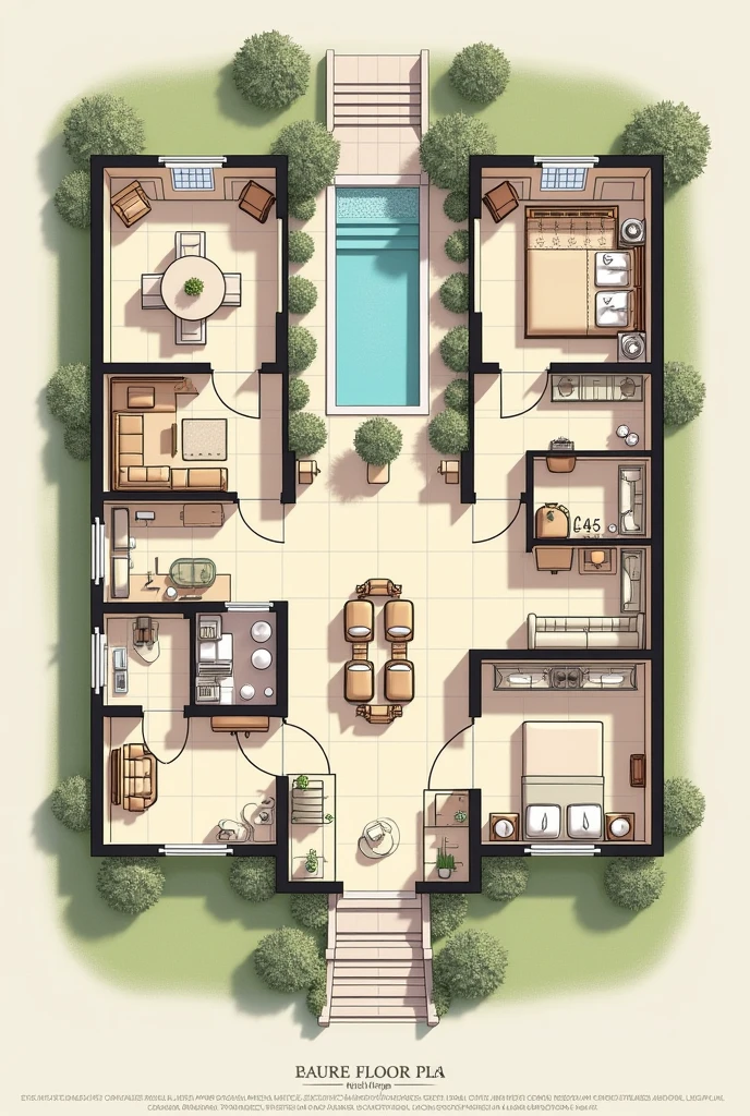 Villa Floor Plan
