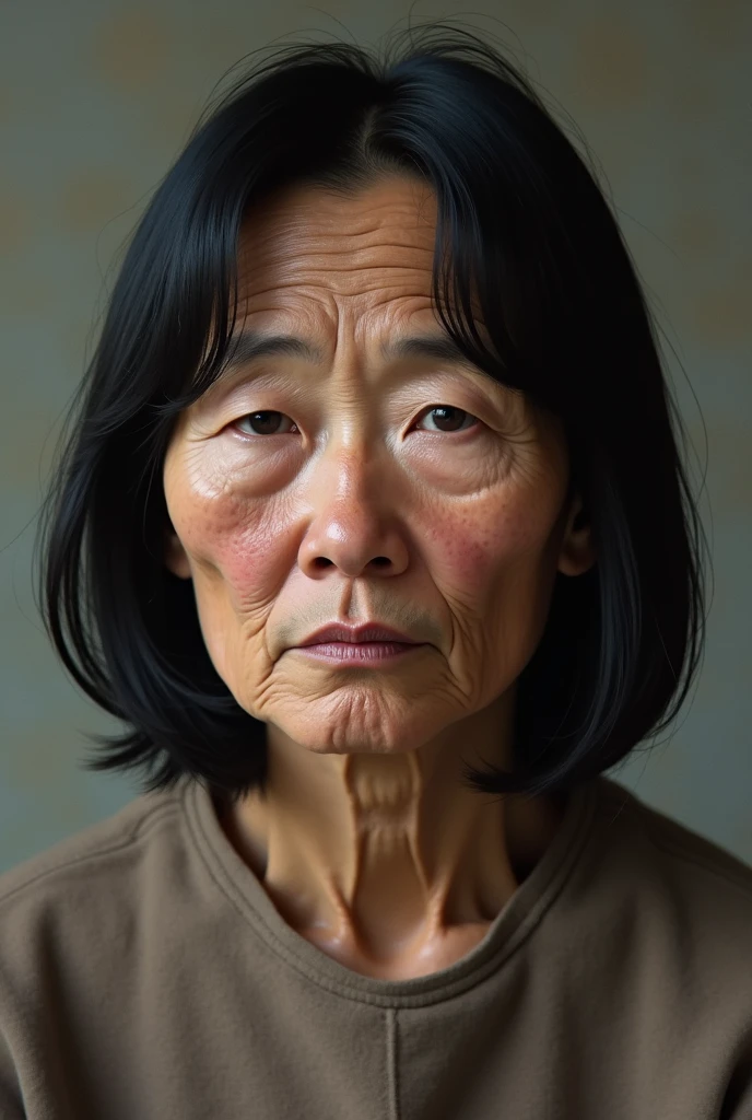 Average looking mongolian woman 38 years old