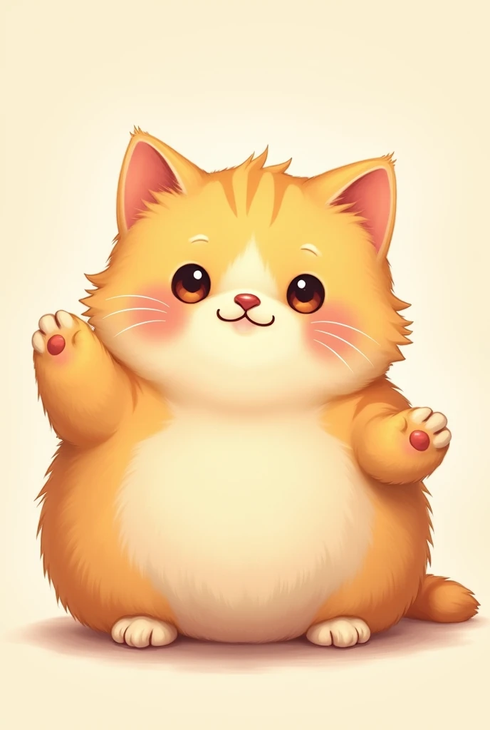 Delicious little cat