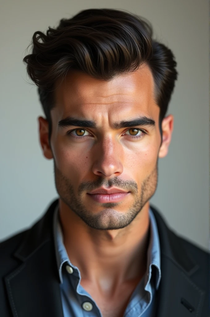 Young handsome man