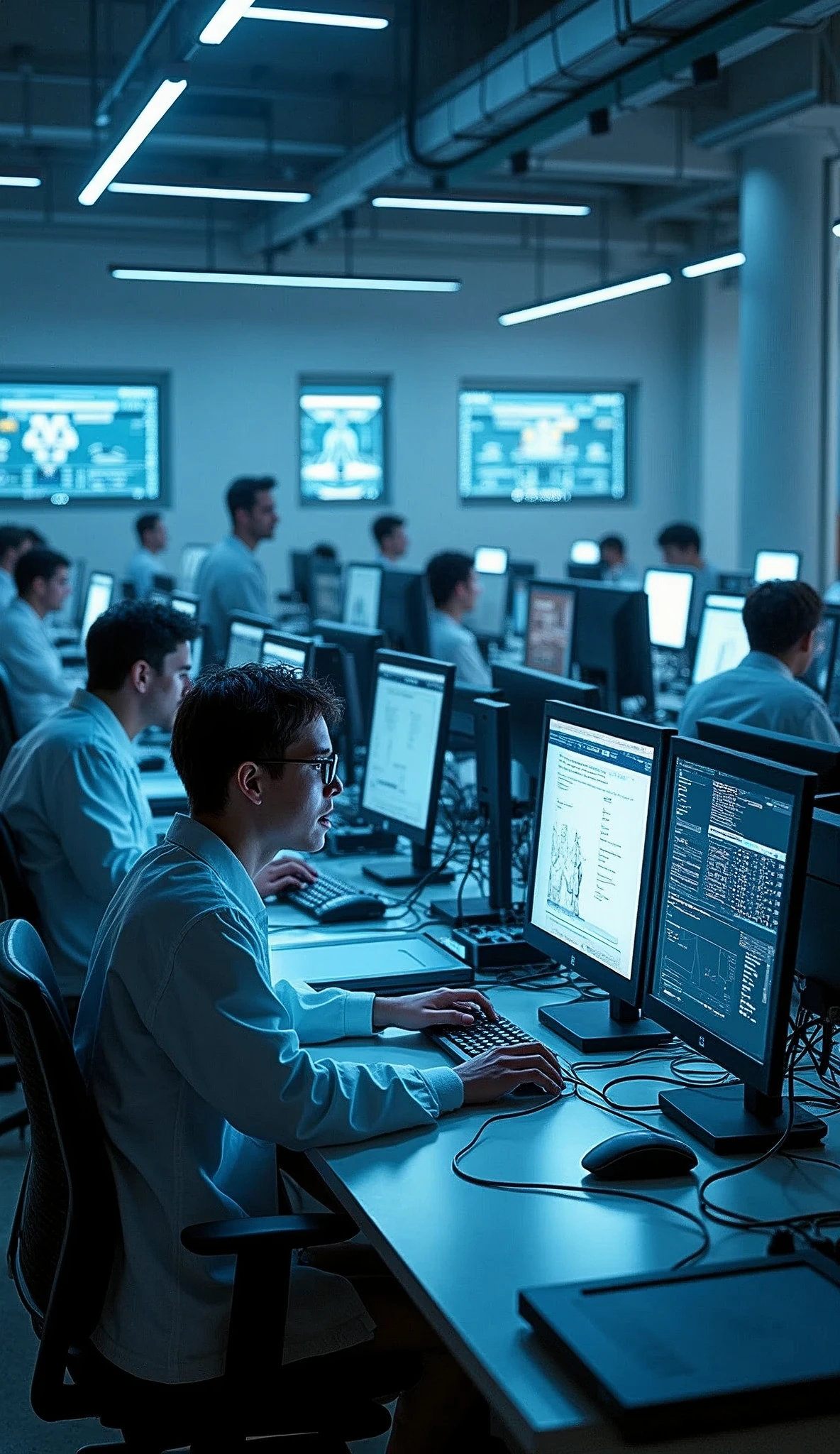 Computer lab