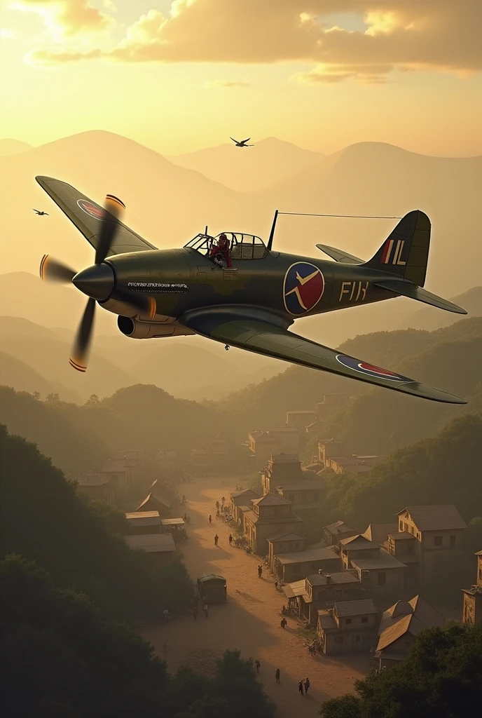 • A nostalgic view of the flying tiger saying goodbye to Mohaan.