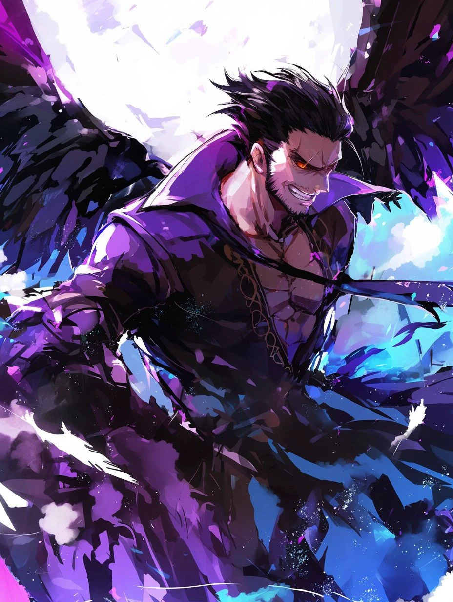 A cold-hearted person who can kill without hesitation