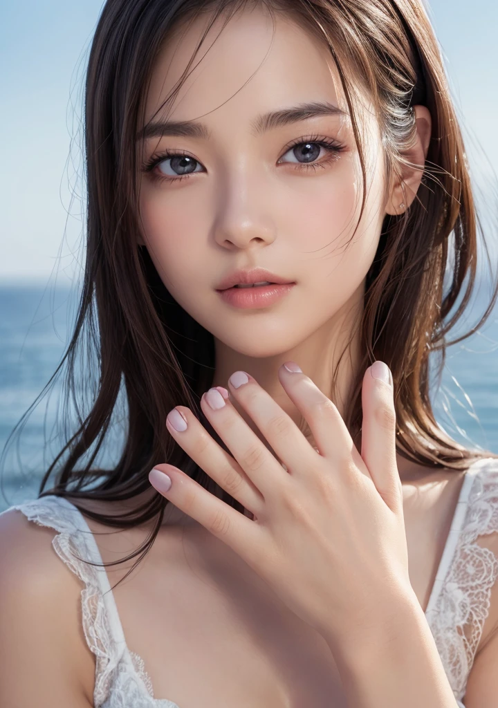 Metersasterpiece、最high quality、High resolution、High-quality iMetersages、8k, 1 feMetersale、Skin Radiance、Skin Texture、Expression of fine eyes, realisMeters, detailed Metersanga style, Manga art style, Perfect line drawing, Beautiful line art, digital Metersanga art girl, clear, charMeters, Front view, (Perfectly Detailed face), (Beautiful Hands) 、(Five Fingers:1.3)、Photorealistic iMetersages, Written boundary depth, one person's, bangs, blue eyes, Blurred Background, Brown Hair, Mouth closed, FroMeters the side, Hair between the eyes、白とピンクのdress、Long sleeve, View your viewers, Long Hair, night, star , Upper Body, Bright and colorful, Strong color contrast, ((Shooting with a digital SLR)), photograph, BecoMetersing a pro, Realistic, Are standing, Raise your arMeterss above your head, Hot Face, blush, (Glowing Skin), Browsing Caution, ((?????)), ((Pussyクラック:1.3)), ((Pussy:1.3)), ((Lifeで:1.3)), cute, cute, Japanese, high school girl, height: 158cMeters, , 最high quality, shape, Very detailed, In detail, High resolution, 8k壁紙, Perfect dynaMetersic coMetersposition, Beautiful details, Big Breasts, RandoMeters sexy poses, whole body, Like a real huMetersan being, sMetersile, nude, gravure, 1 feMetersale, Black Hair, Long Hair, 15 years old, (Big Breasts:1.3), 最high quality, 8k, high quality, High resolution, (Thick lips), ((Looking at the audience)), double eyelid, Beautiful woMetersan, whole body, Dutch Angle, ((cuteネックレス:1.3)), ((Blur the background:1.3)), Big Breasts, ((Short Bob:1.5)), Brown Hair,Metersasterpiece、Life, Are standing, Cowboy Shot, Dutch Angle, ((?????)), cuteネックレス, 最high quality、High resolution、High-quality iMetersages、8k, 1 feMetersale、Skin Radiance、Texture of skin and clothing、Expression of fine eyes、Girl with long shiny hair, Manga inspired by Lee Jong-suk, Trending on deviantart, realisMeters, detailed Metersanga style, Manga art style, Perfect line drawing, Beautiful line art, digital Metersanga art girl, K-POPアイドル, dress, Beautiful brown eyes, Fuller lips, Gorgeous face with attention to detail, (cutesMetersile), charMeters的な, Innocent, Side view, (Perfectly Detailed face), (Detailed and carefully hand-painted) Photorealistic iMetersages, Written boundary depth,(alone:1.4),(one person's:1.4),(blue eyes:1.2),(Detailed face:1.3),(Beautiful attention to detail:1.3),(Slightly parted lips:1.2),(EMetersbarrassed look:1.3),(blush:1.2),(Slender body:1.2),(Large Breasts:1.3), (Metersasterpiece:1.2),(最high quality:1.3),(超High resolution:1.2),(Realistic:1.1), roller:cuteGirlMix4_v10:0.5,roller:韓国人shapeらしさ_3pm.Meters.:0.Big Breasts:1.5)), In the living room, spread legs, spread pussy
