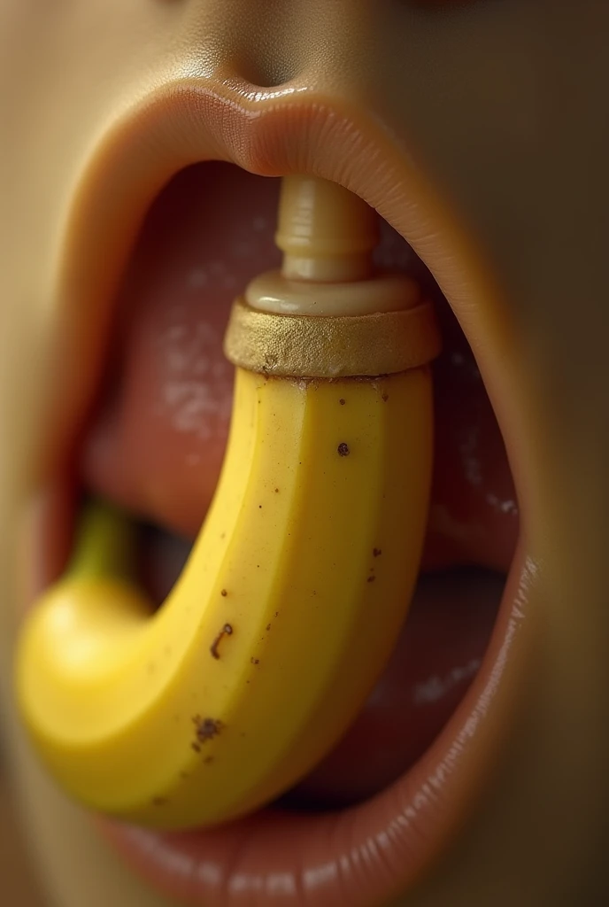banana boy fucked a girl , She opens her vagina and inserts a penis