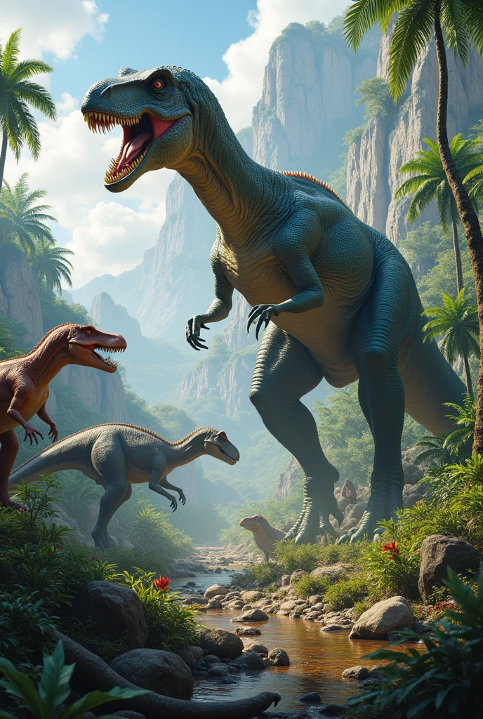 Dinosaurs still exist today、Disrupting the ecosystem、Preying on herbivores and large animals