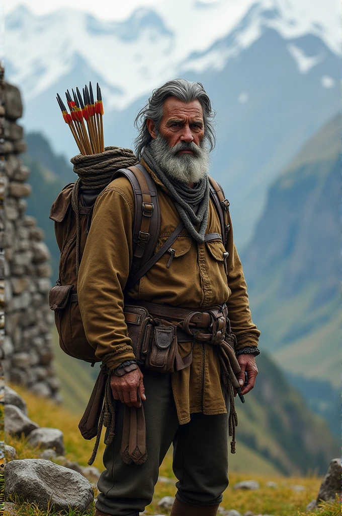 A hunter from Peru