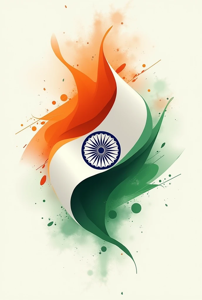 New design Indian Flag name art  
Preeti 